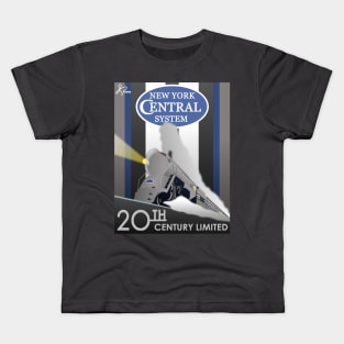 The 20th Century Limited Kids T-Shirt